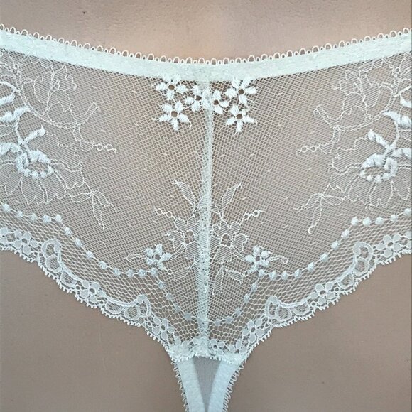 Elomi Maria Thong Ivory 2XL - Picture 7 of 15